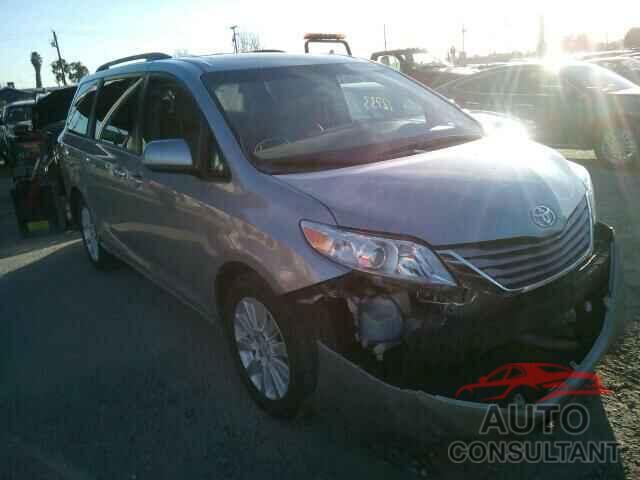 TOYOTA SIENNA 2015 - 5TDDK3DC7FS097298