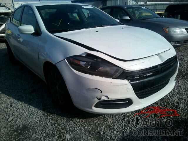 DODGE DART 2015 - 1C3CDFAA1FD375381