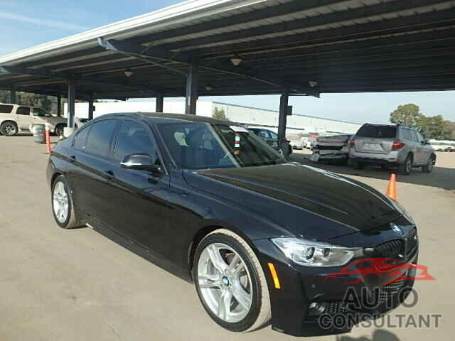 BMW 3 SERIES 2015 - WBA3D3C54FK157695