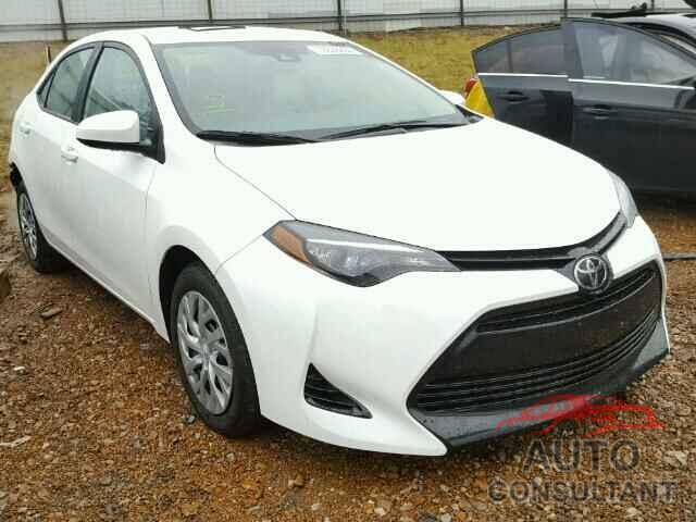 TOYOTA COROLLA 2017 - 5YFBURHE4HP591629