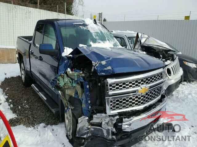 CHEVROLET SILVERADO 2015 - 1GCVKREC6FZ360613