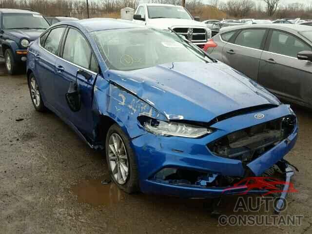FORD FUSION 2017 - 3FA6P0HD6HR155926