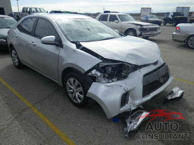 TOYOTA COROLLA 2015 - 5YFBURHE3FP230325