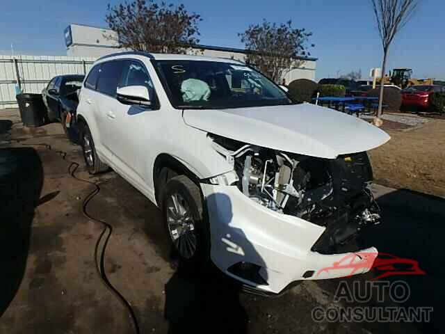 TOYOTA HIGHLANDER 2015 - 5TDKKRFH8FS062949