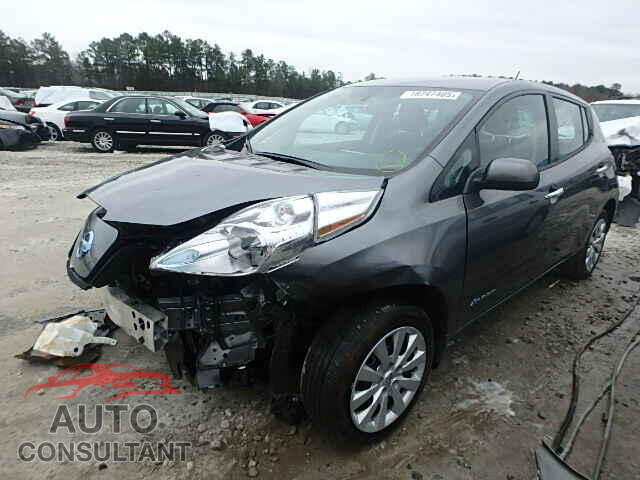 NISSAN LEAF 2015 - 1N4AZ0CP4FC309602