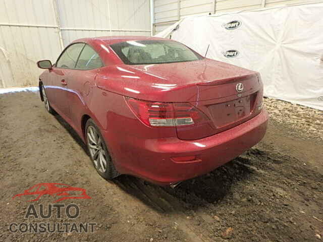 LEXUS IS250 2015 - JTHFF2C2XF2532014