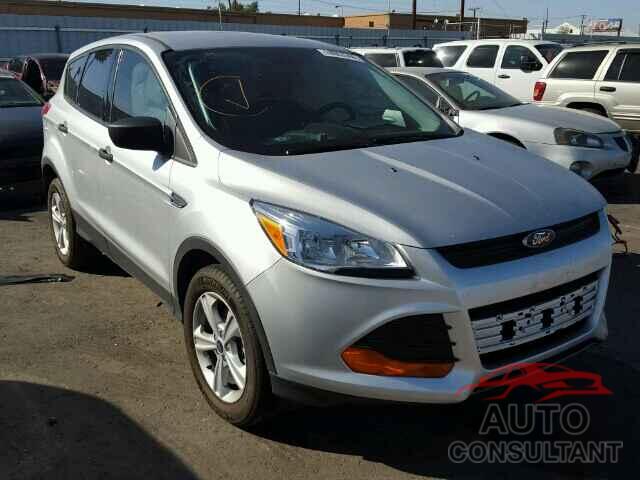 FORD ESCAPE 2016 - 1FMCU0F76GUA11928