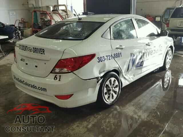 HYUNDAI ACCENT 2016 - KMHCT4AEXGU076720