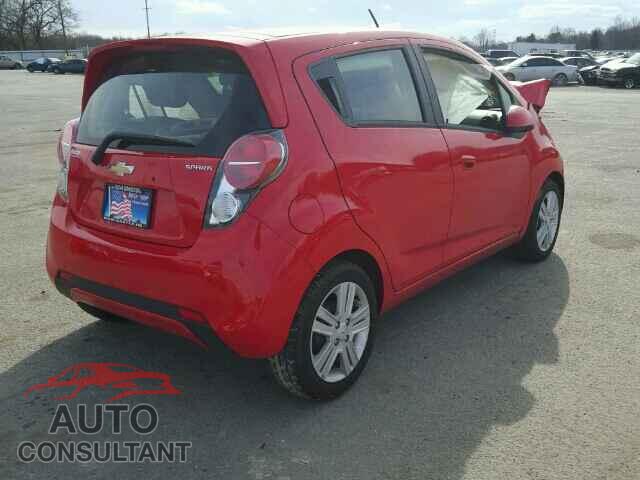 CHEVROLET SPARK 2015 - KL8CB6S98FC798995