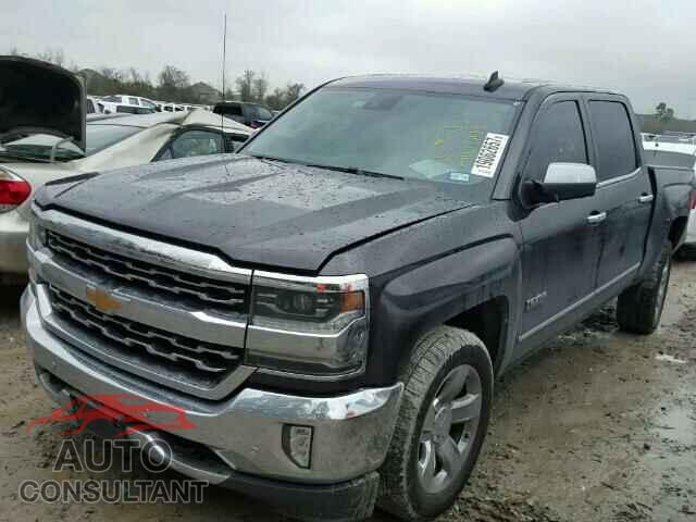 CHEVROLET SILVERADO 2016 - 3GCPCSEC7GG124681