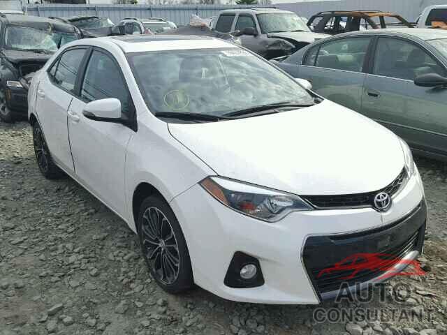 TOYOTA COROLLA 2015 - 2T1BURHE7FC229551