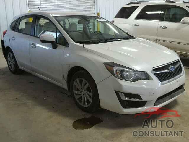 SUBARU IMPREZA 2015 - JF1GPAC61FH260729
