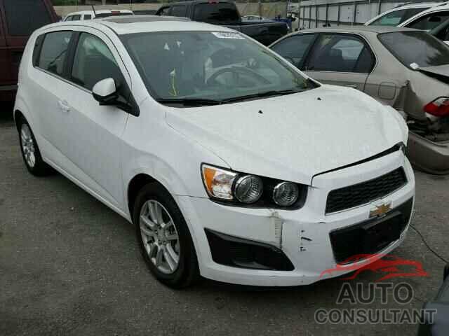 CHEVROLET SONIC 2015 - 1G1JC6SB4F4214268