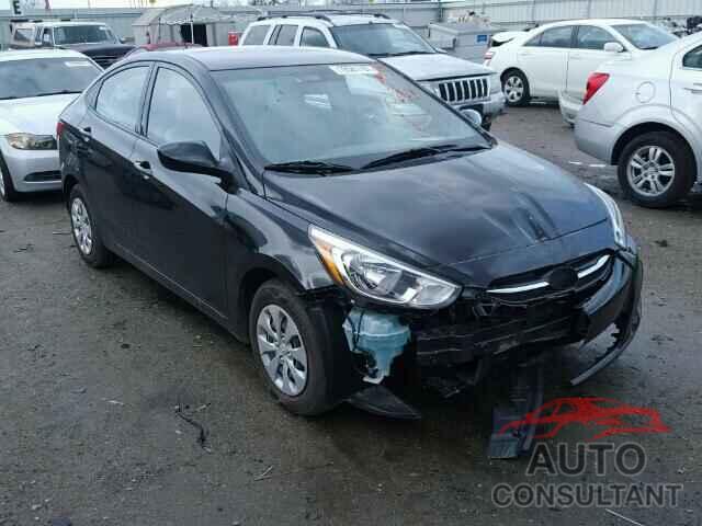 HYUNDAI ACCENT 2016 - KMHCT4AE0GU948015