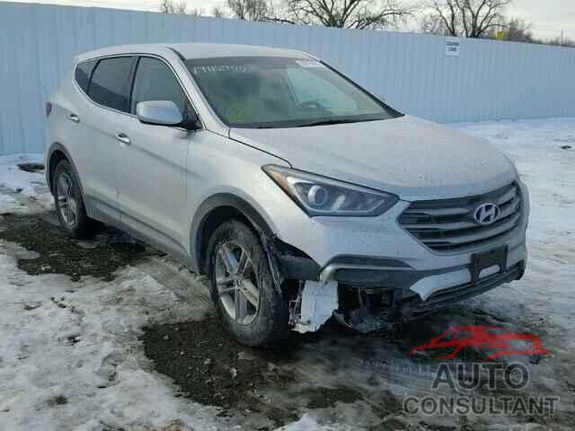 HYUNDAI SANTA FE 2017 - 5XYZTDLB6HG432536