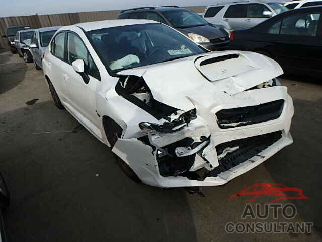 SUBARU WRX 2015 - JF1VA1A67F9809744