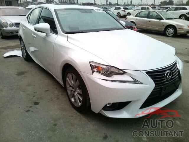 LEXUS IS250 2015 - JTHBF1D23F5078694