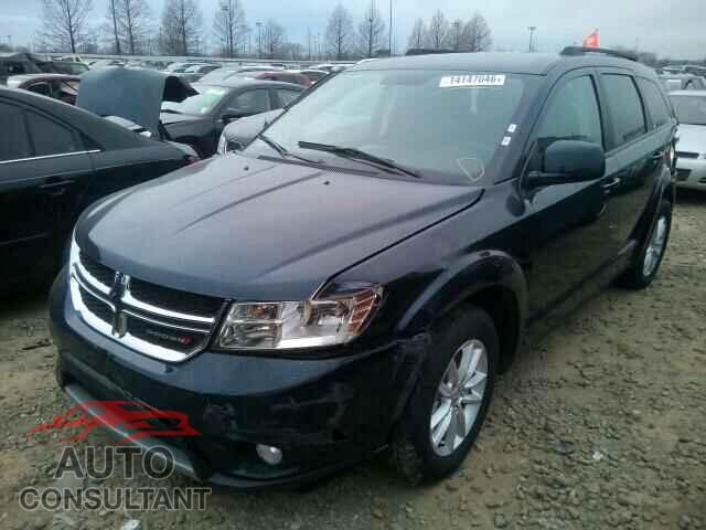 DODGE JOURNEY 2015 - 3C4PDCBG7FT690596