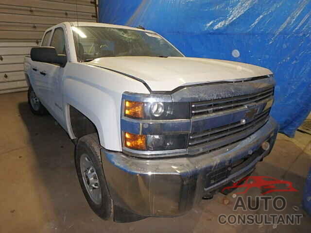 CHEVROLET SILVERADO 2016 - 1GC2KUEG4GZ129090