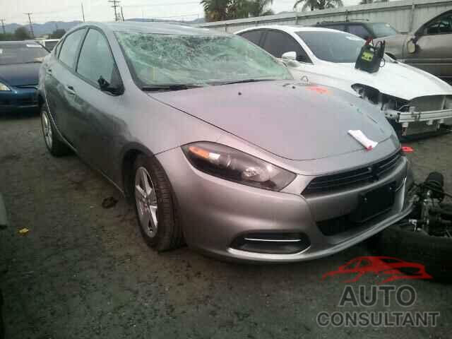 DODGE DART 2016 - 1C3CDFBB7GD505527