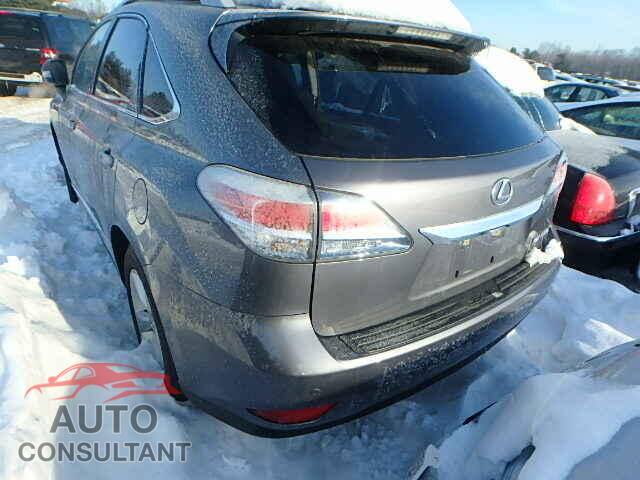 LEXUS RX350 2015 - 2T2BK1BA8FC274197