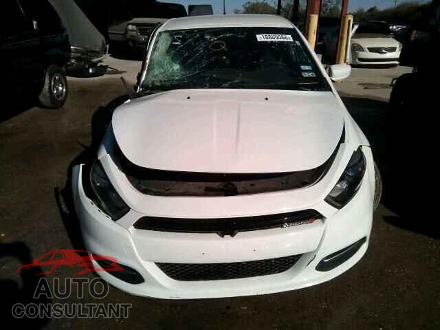 DODGE DART 2015 - 1C3CDFBB7FD192851