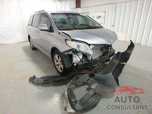 TOYOTA SIENNA 2012 - 5TDKK3DC4CS193165
