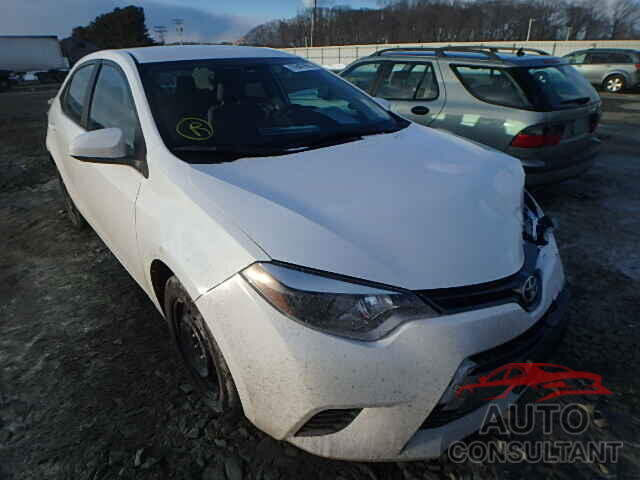 TOYOTA COROLLA 2015 - 2T1BURHE5FC233310
