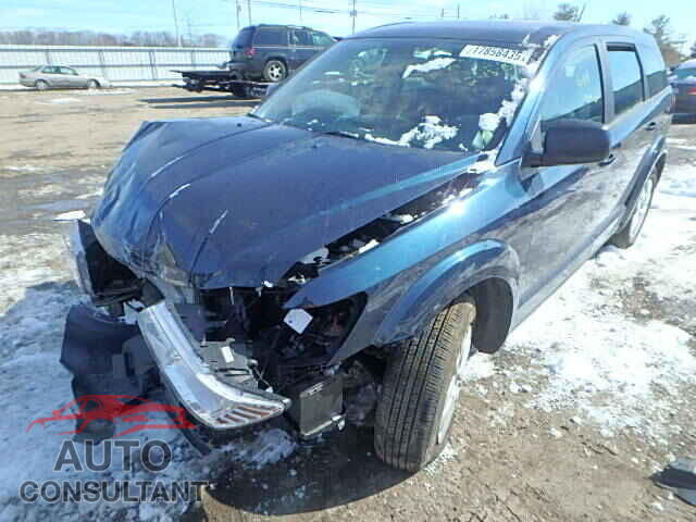 DODGE JOURNEY 2015 - 3C4PDCAB2FT548338