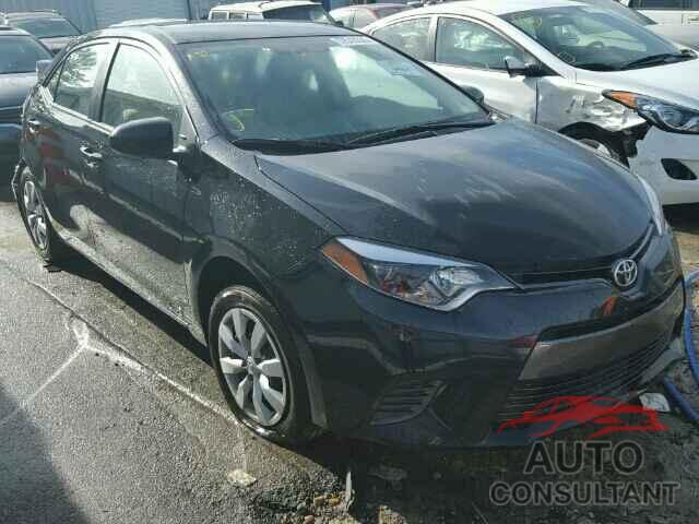 TOYOTA COROLLA 2016 - 2T1BURHE7GC538325