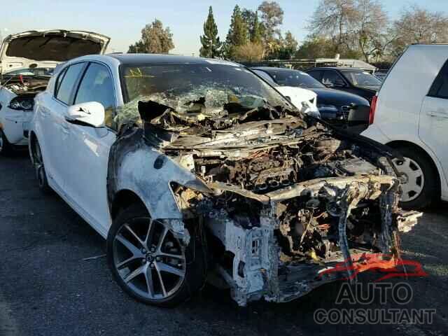 LEXUS CT 200 2015 - JTHKD5BH8F2233245