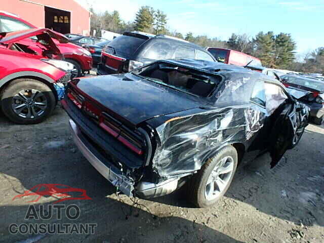 DODGE CHALLENGER 2016 - 2C3CDZAG8GH100892