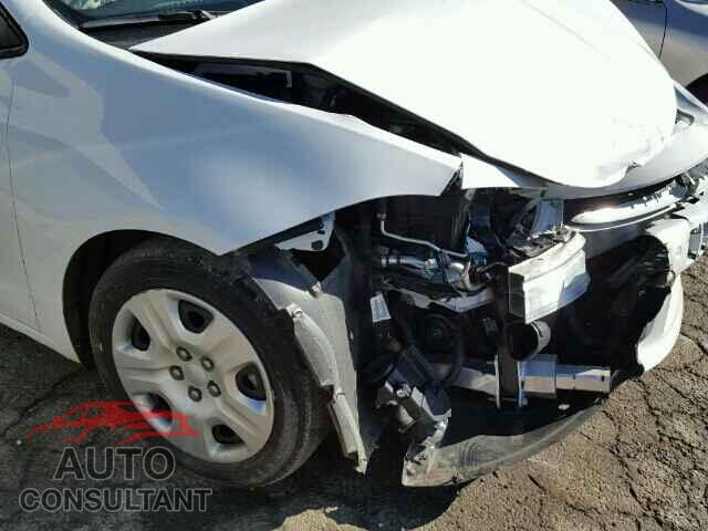 DODGE DART 2015 - 1C3CDFAA5FD166192