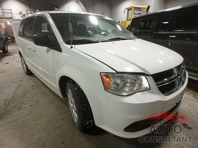 DODGE CARAVAN 2015 - 2C4RDGBG7FR614847