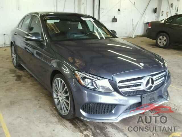 MERCEDES-BENZ C300 2015 - 55SWF4KBXFU068362