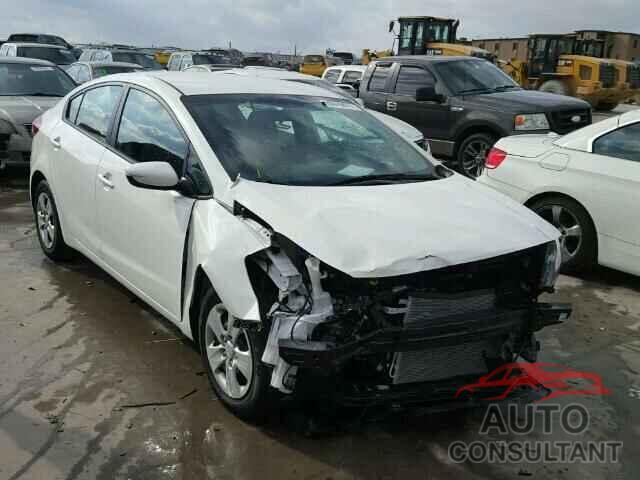 KIA FORTE 2017 - 3KPFK4A77HE068368