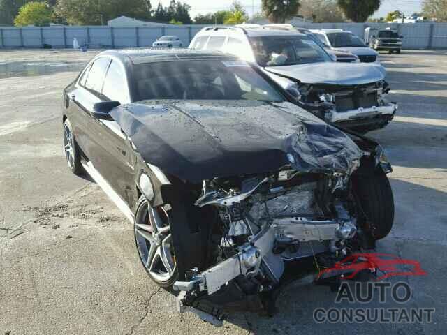 MERCEDES-BENZ C63 2016 - 55SWF8HB6GU116908