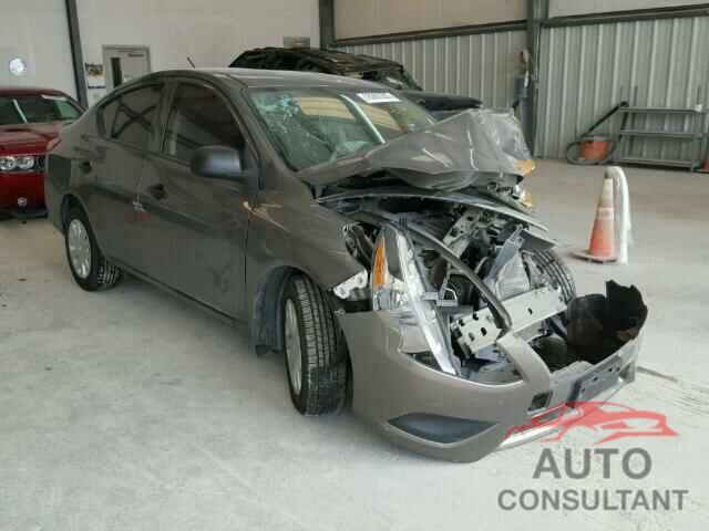 NISSAN VERSA 2015 - 3N1CN7APXFL816800