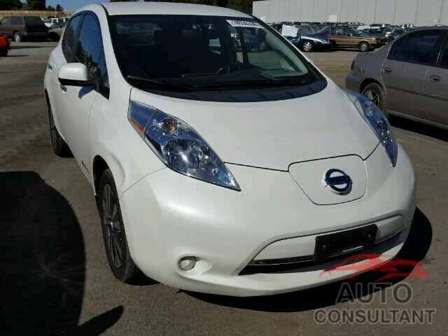 NISSAN LEAF 2015 - 1N4AZ0CP8FC310512