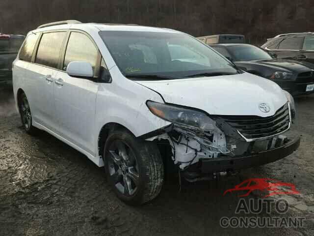 TOYOTA SIENNA 2015 - 5TDXK3DC4FS655024