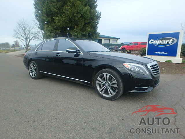 MERCEDES-BENZ S550 2015 - WDDUG8CB3FA103530