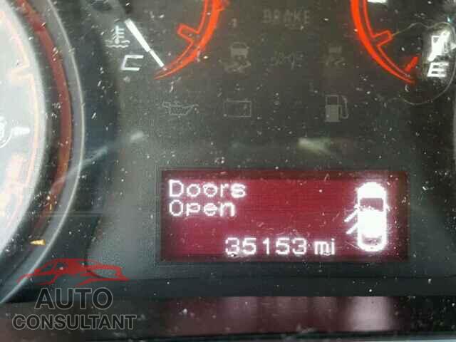 DODGE DART 2015 - 1C3CDFBB9FD278713