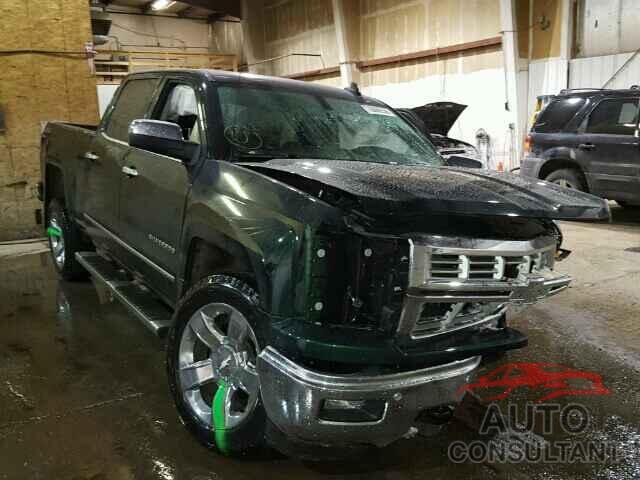 CHEVROLET SILVERADO 2015 - 3GCUKSECXFG514419