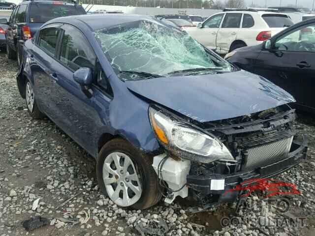 KIA RIO 2016 - KNADM4A34G6646698