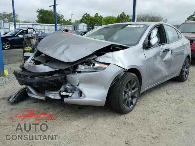 DODGE DART 2016 - 1C3CDFAA0GD607910