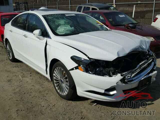 FORD FUSION 2016 - 3FA6P0K98GR124132