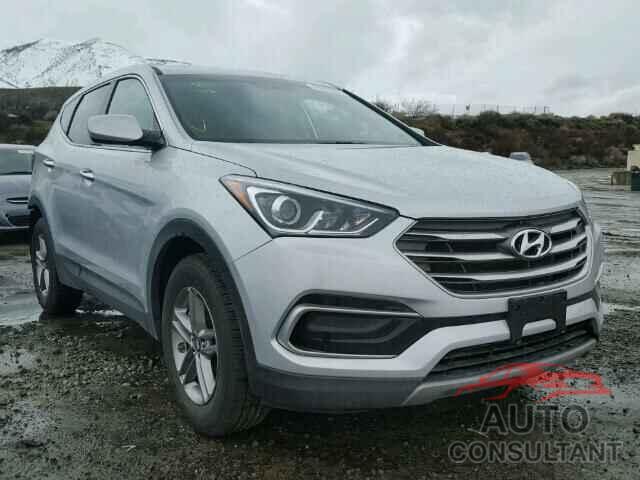 HYUNDAI SANTA FE 2017 - 5XYZTDLB1HG444061