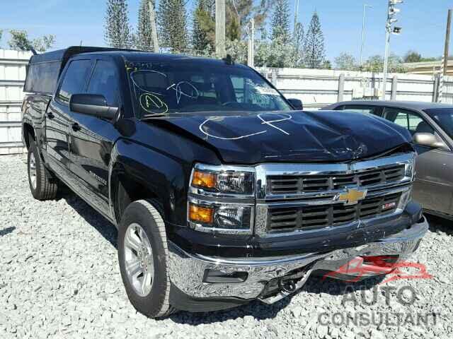 CHEVROLET SILVERADO 2015 - 3GCPCREC5FG400184