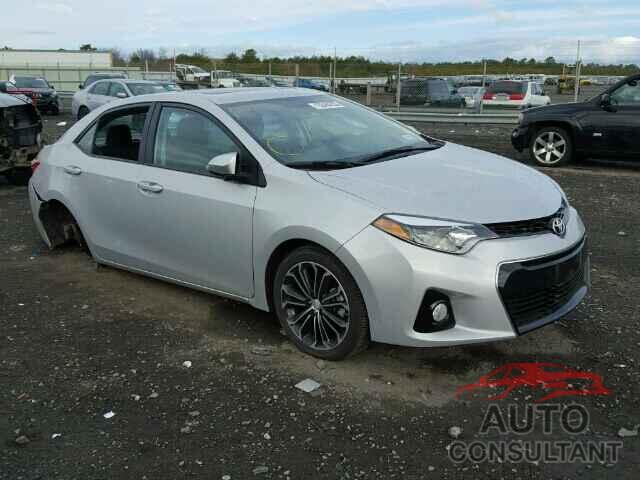 TOYOTA COROLLA 2015 - 2T1BURHE6FC284928