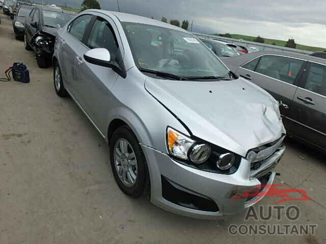 CHEVROLET SONIC 2015 - 1G1JC5SG1F4121147